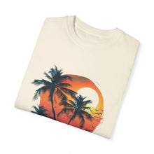 Summer Time - Sunshine Unisex Garment-Dyed T-shirt Love My Cat