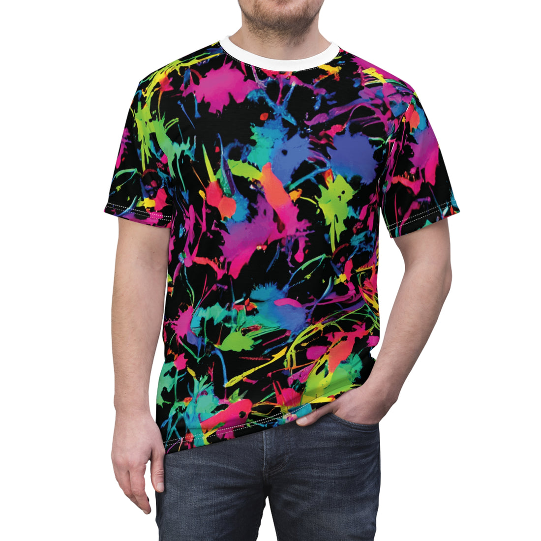 Summer Colored Unisex Cut & Sew Tee