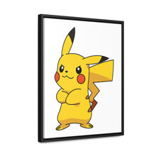 pokemon Gallery Canvas Wraps, Vertical Frame