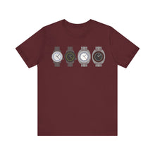 Thinking About My New Watch Unisex Jersey Short Sleeve Tee