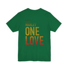 Bob Marley One Love Unisex Jersey Short Sleeve Tee