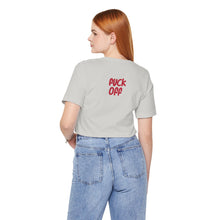 Fuck Off Cat - Unisex Jersey Short Sleeve Tee