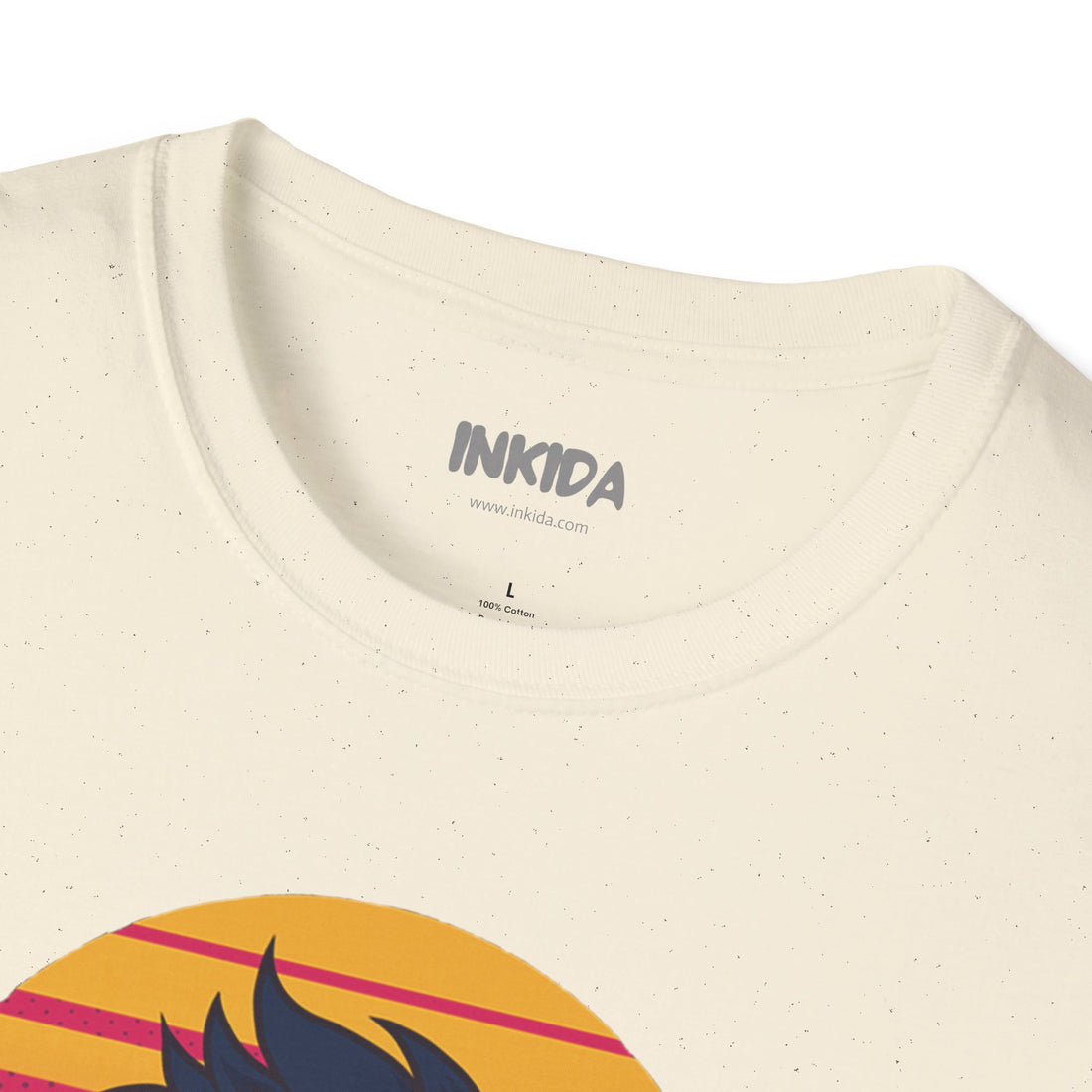 Colored Good Vibes T-Shirt by Inkida, t-shirt image 27