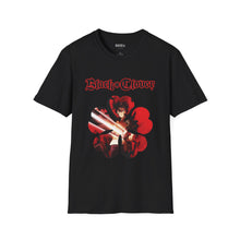 Black Clover Red Flower T-Shirt