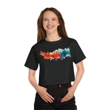 Colored Women's Heritage Cropped T-Shirt