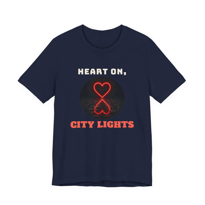 Heart On City Lights Tee