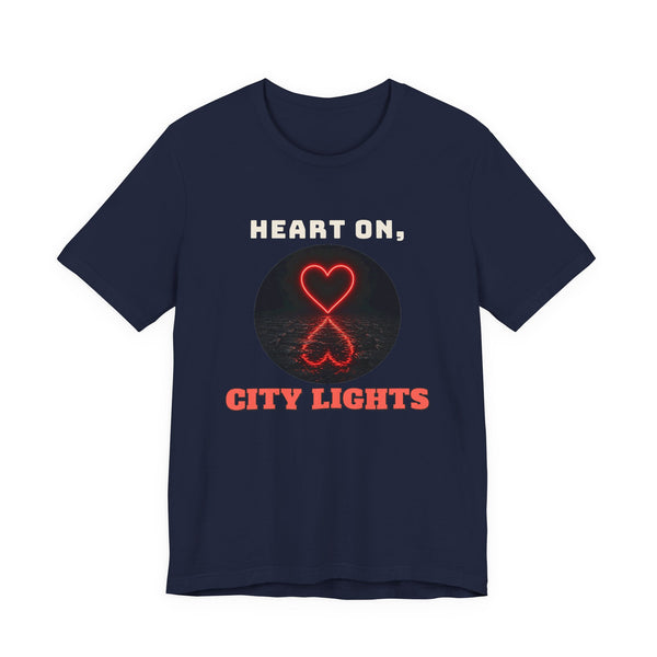 Heart On City Lights Tee