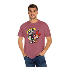 The Powerpuff Girls Unisex Garment-Dyed T-shirt
