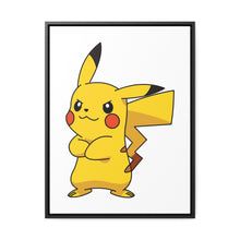 pokemon Gallery Canvas Wraps, Vertical Frame