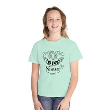 Promoted To Big Sister Youth Midweight Tee