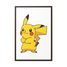 pokemon Gallery Canvas Wraps, Vertical Frame