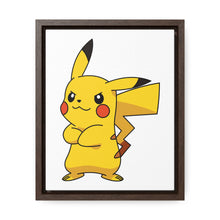 pokemon Gallery Canvas Wraps, Vertical Frame