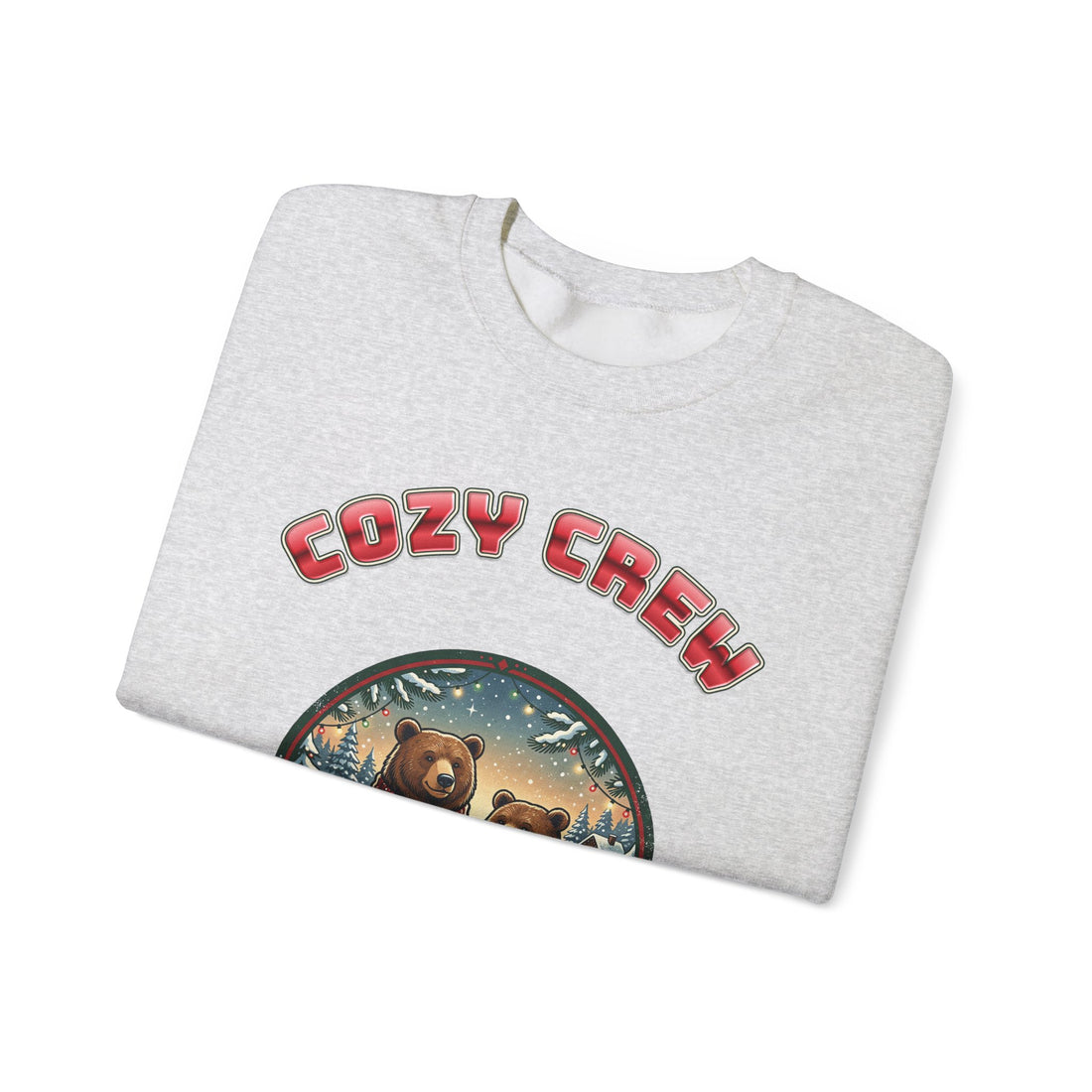 Head Elf in Charge 2026 family Christmas sweatshirt by Inkida, view 9