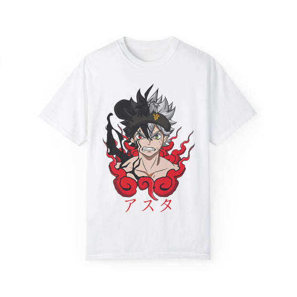 Black Clover Unisex Garment-Dyed Trending T-shirt