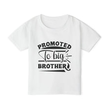 Promoted To Be Big Brother Toddler T-shirt