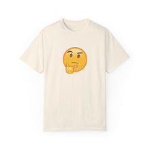 Thinking Emoji Unisex Garment-Dyed T-shirt