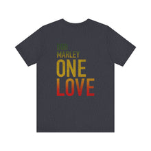 Bob Marley One Love Unisex Jersey Short Sleeve Tee