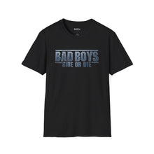 Silver Bad Boys for Life T-Shirt