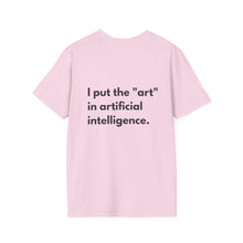 Put Art in AI T-Shirt