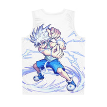 Hunter X Hunter - Killua Is Angry - Basketball Jersey