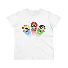 The Powerpuff Girls - Women's Midweight Cotton Tee