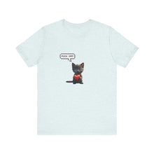 Fuck Off Cat - Unisex Jersey Short Sleeve Tee