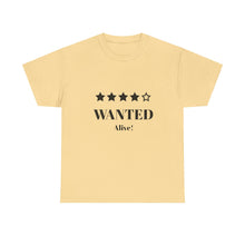 Wanted 4 Stars Police - Oversized Unisex Tee
