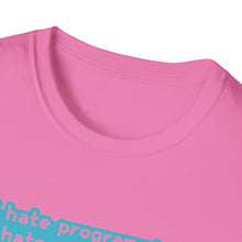 I hate Programming Unisex T-Shirt