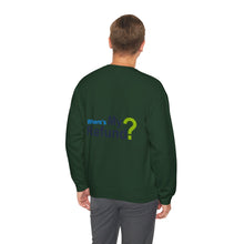 Where's My Refund?? Unisex Heavy Blend™ Crewneck Sweatshirt