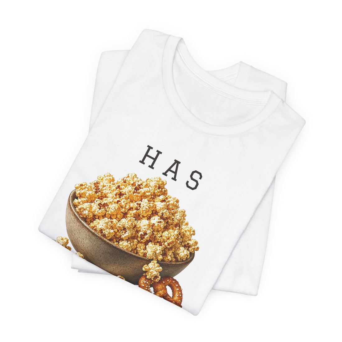 Has the Snacks Tee