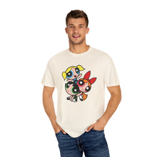 The Powerpuff Girls Unisex Garment-Dyed T-shirt