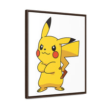 pokemon Gallery Canvas Wraps, Vertical Frame