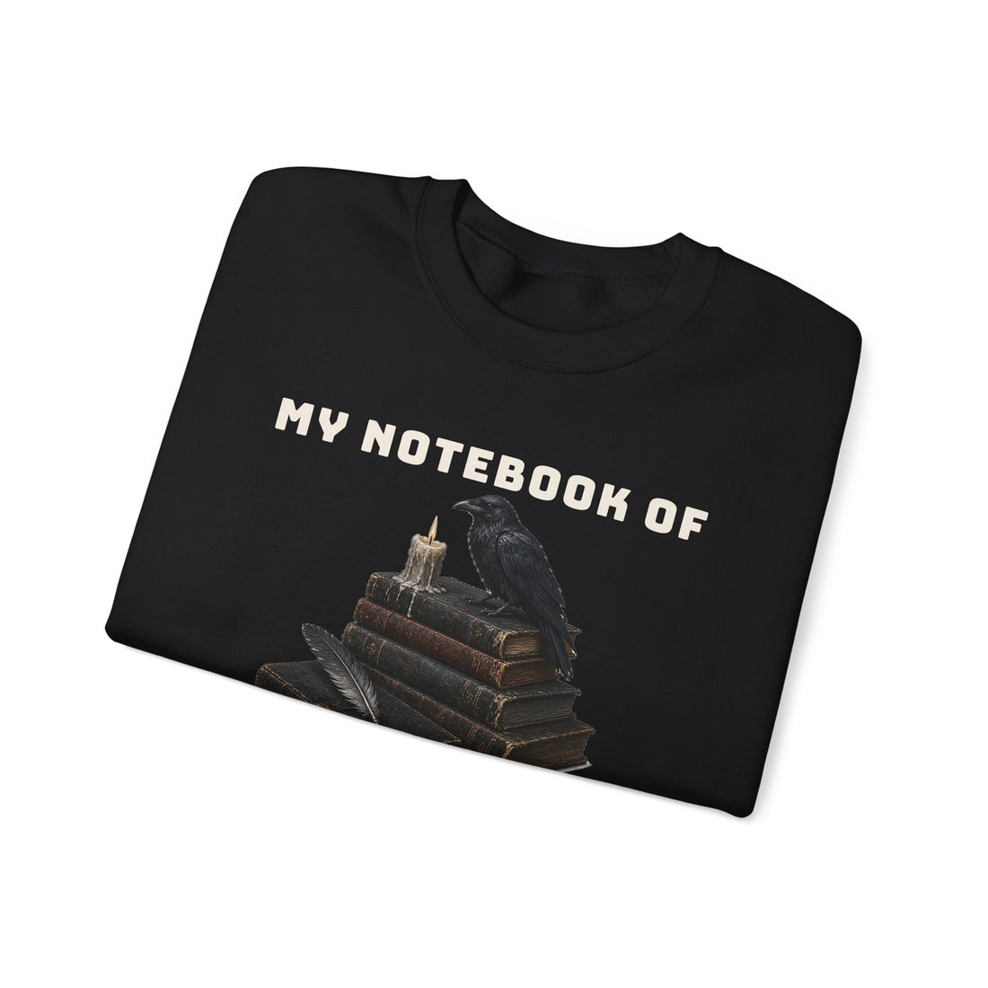 My Notebook of Bad Decisions Plus Size Sweatshirt
