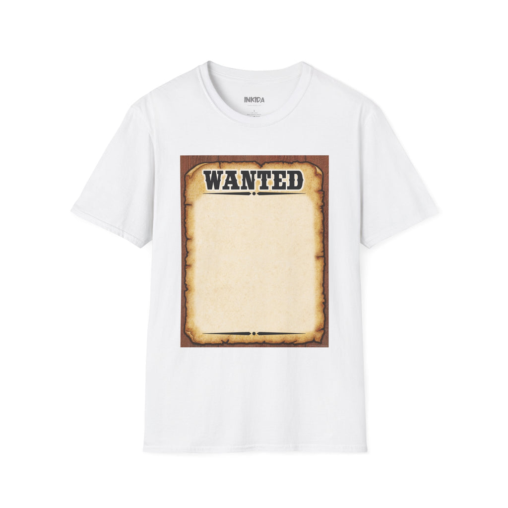 Customize Your Wanted Version T-Shirt