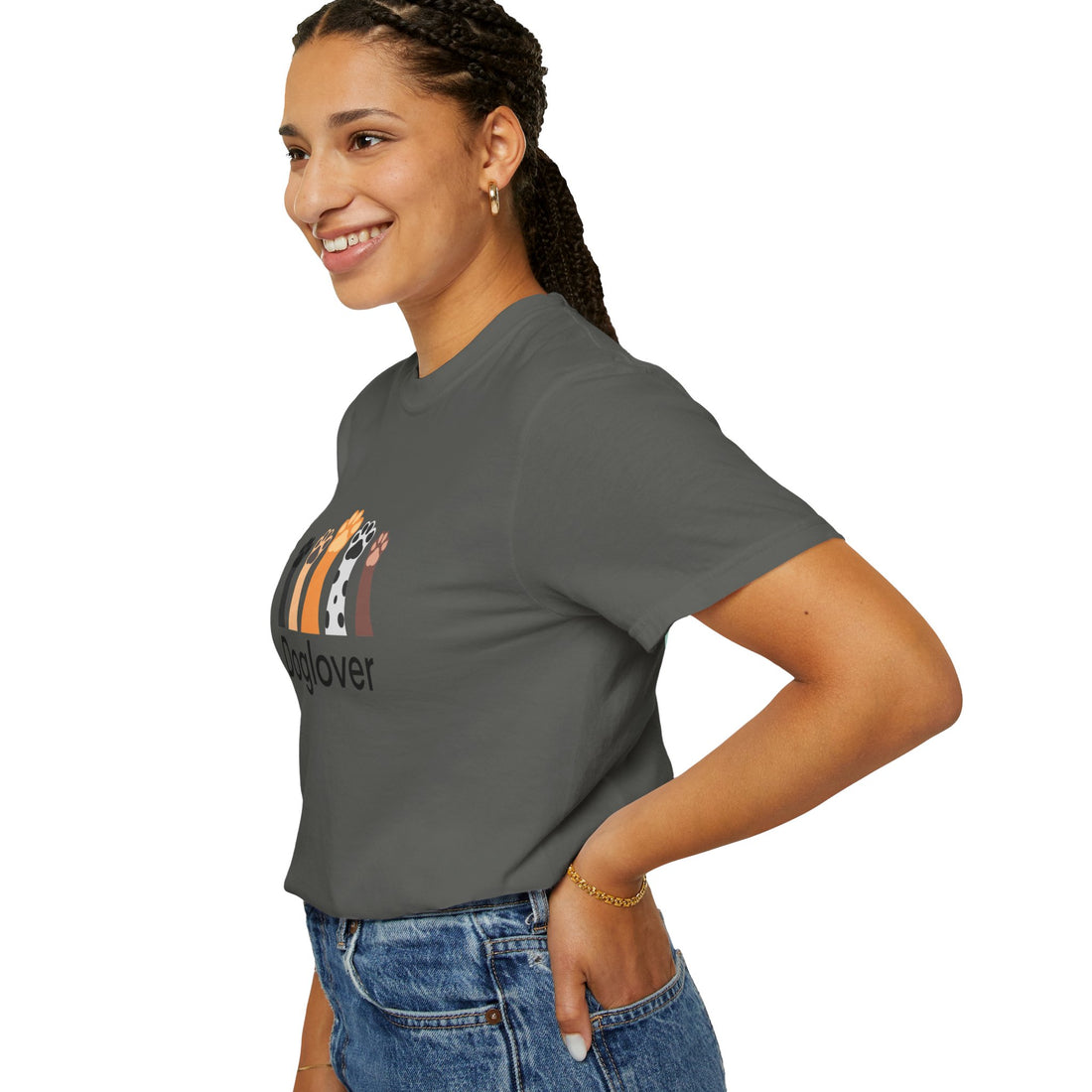 Dog Lover Unisex Garment-Dyed T-Shirt