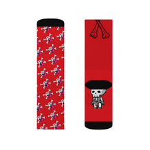 Skull and Crossbones - Sublimation Socks