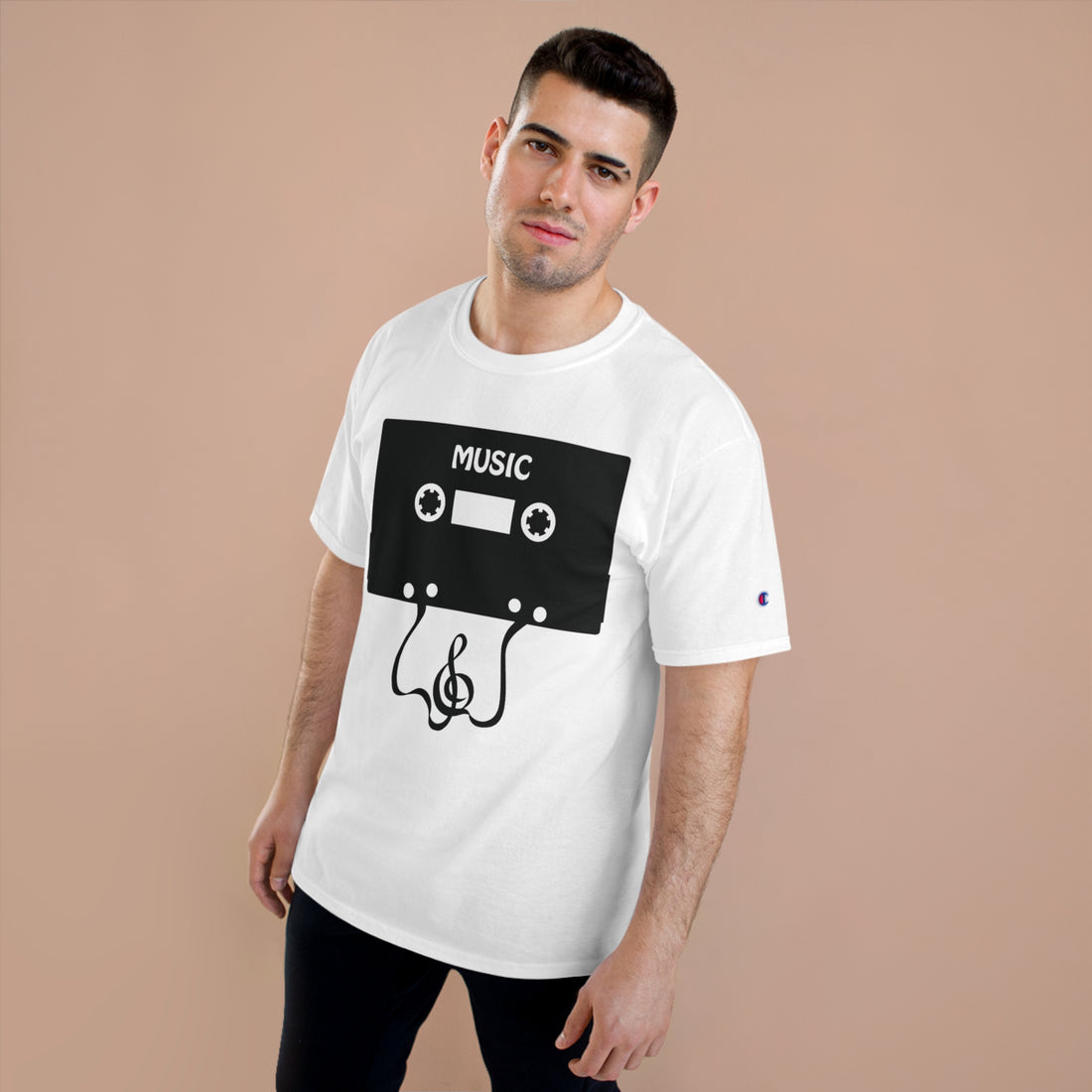 90' Music Tape T-Shirt