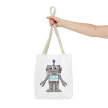 Robot & Skeleton - Tote Bag