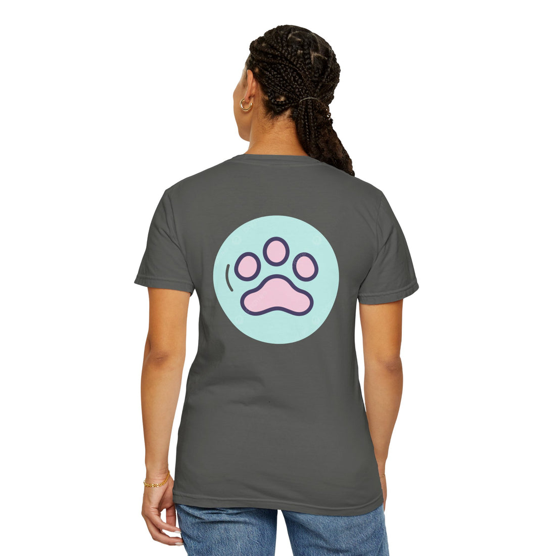 Dog Lover Unisex Garment-Dyed T-Shirt