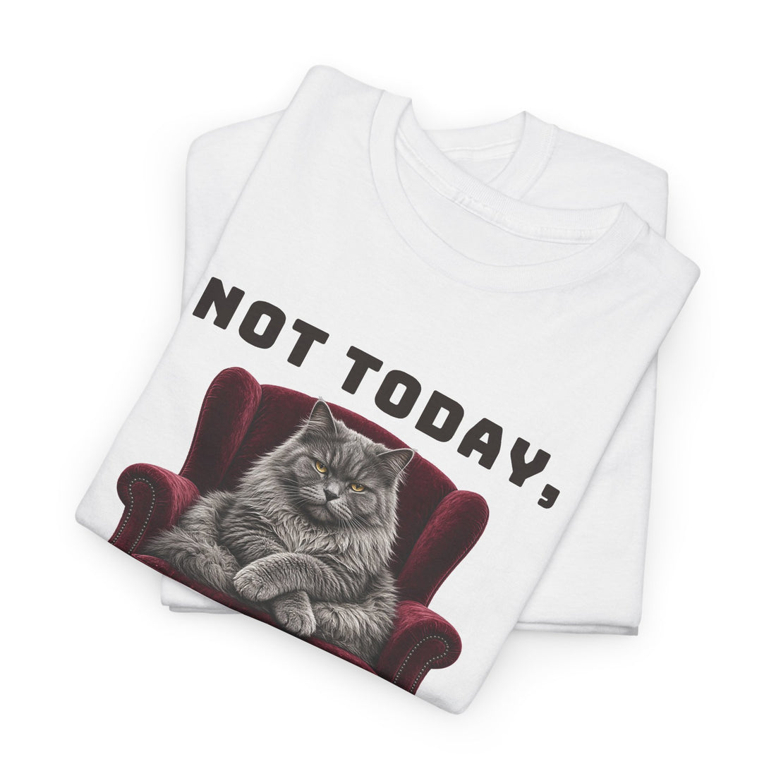 Not Today, Human Plus Size Tee