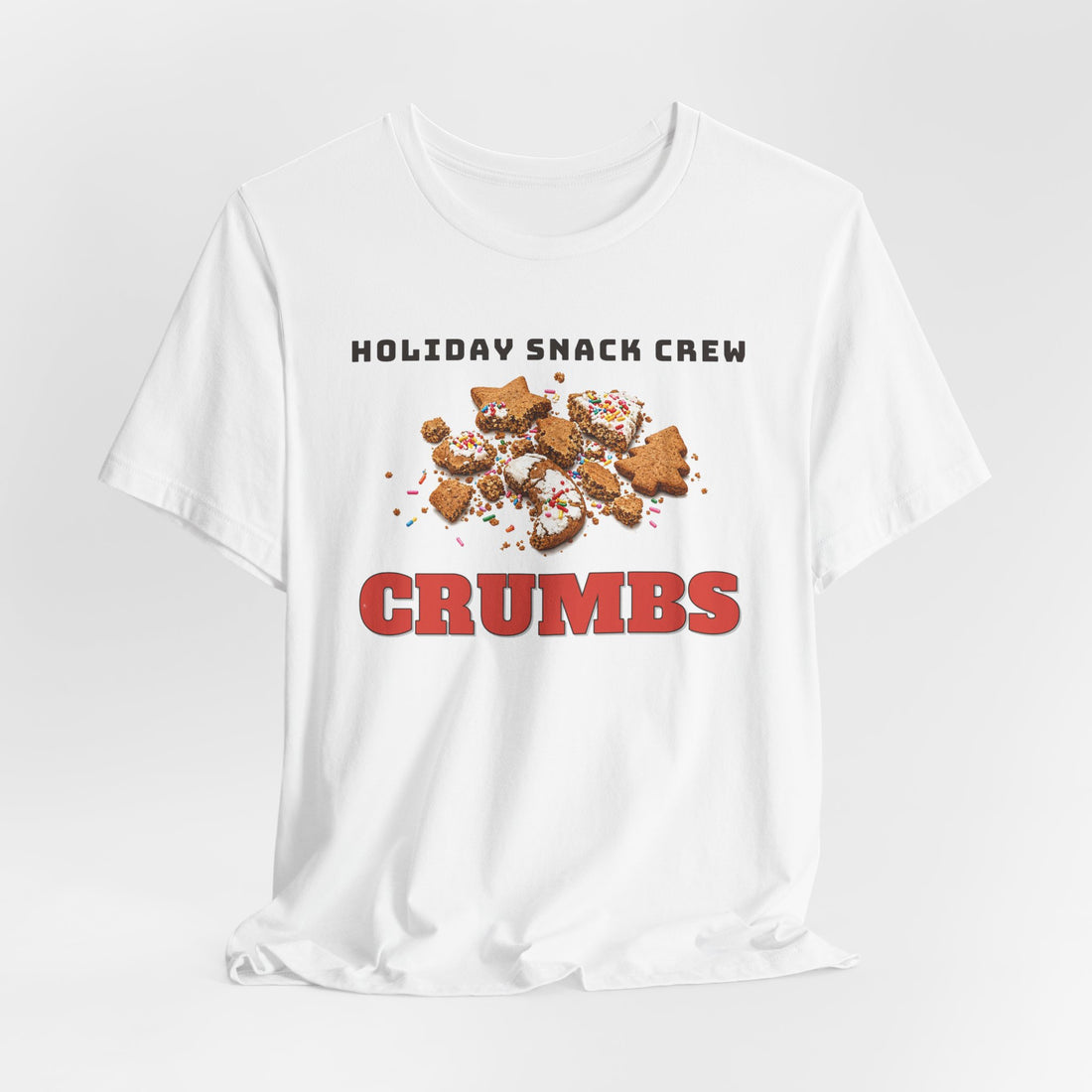 Holiday Snack Crew: Crumbs Tee