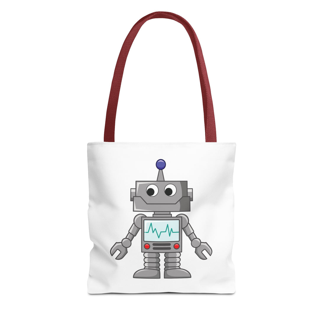 Robot & Skeleton - Tote Bag