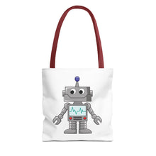 Robot & Skeleton - Tote Bag