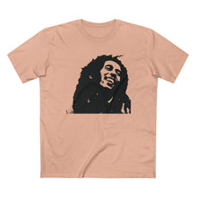 Bob Marley Face Men's Staple Tee