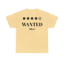 Wanted 4 Stars Police - Oversized Unisex Tee