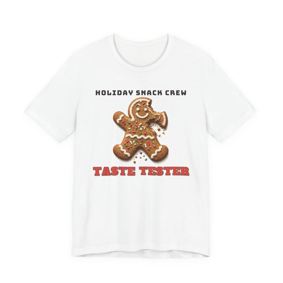 Holiday Snack Crew: Taste Tester Tee