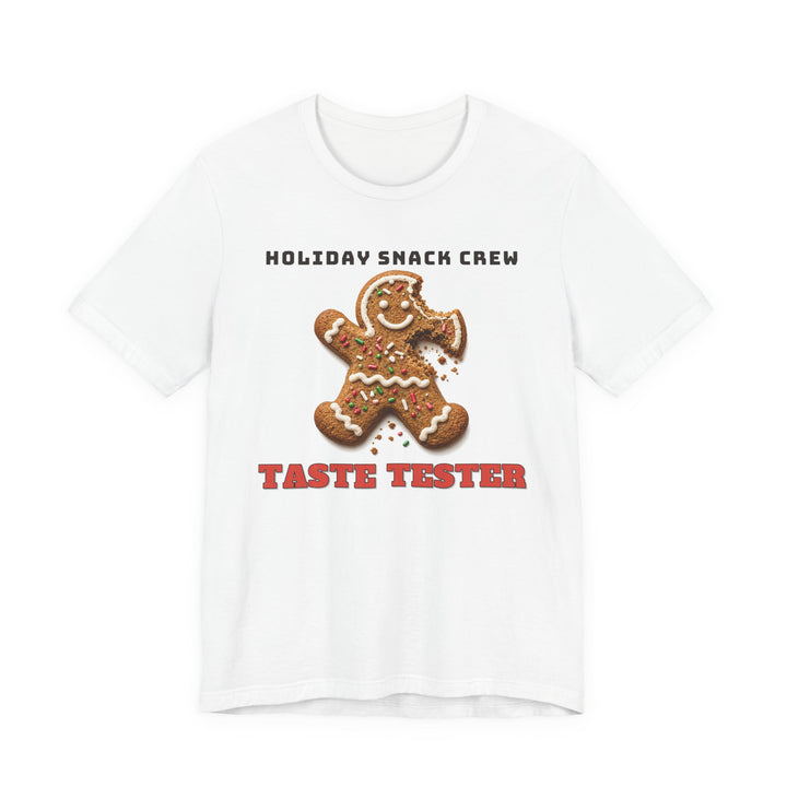 Holiday Snack Crew: Taste Tester Tee