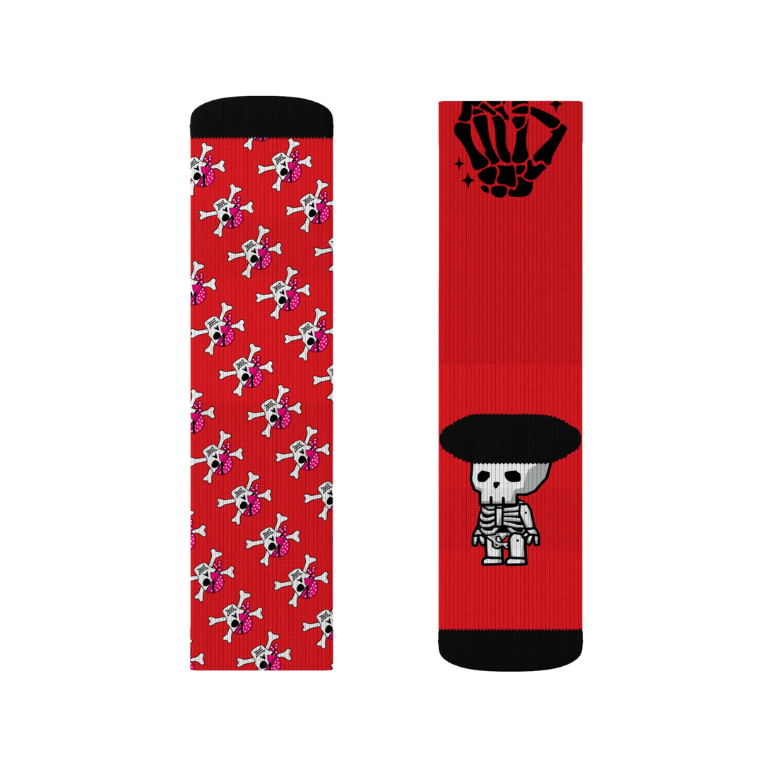 Skull and Crossbones - Sublimation Socks