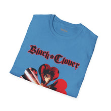 Black Clover Red Flower T-Shirt