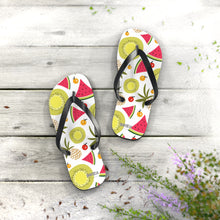 Summer Fruits Flip Flops